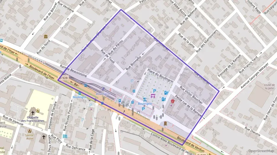 Appartement 40 m² deux pieces à vendre à Rouen