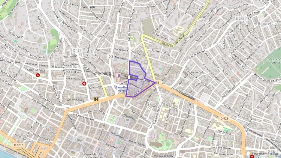 Appartement 20 m² une piece à vendre à Rouen Appartement 20 m² une piece à vendre à Rouen