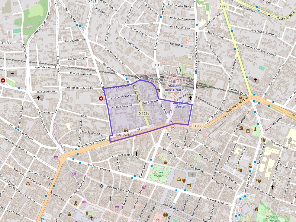 Appartement 100 m² 5 pièces à vendre à Rouen