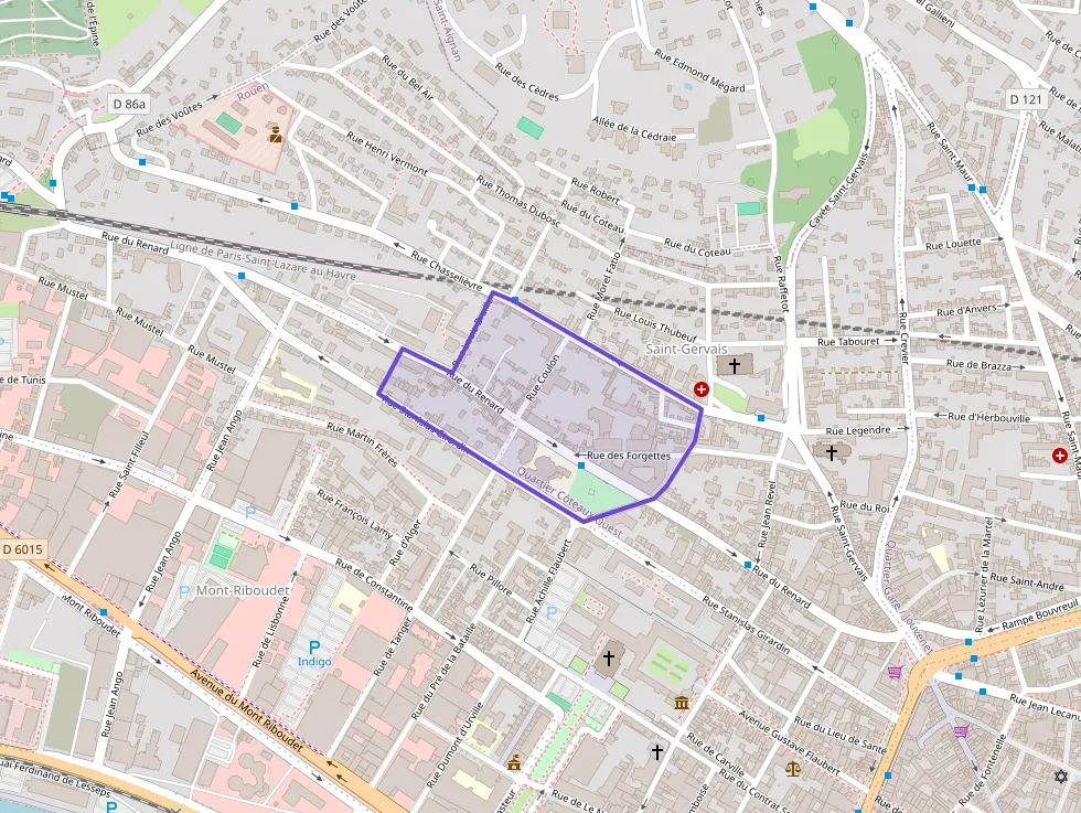 Appartement 42 m² deux pieces à vendre à Rouen