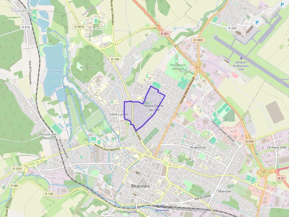 Appartement 54 m² deux pieces à vendre à Beauvais