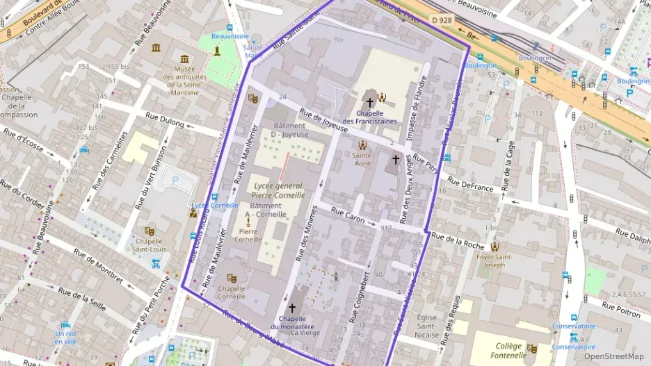 Appartement 71 m² trois pièces à vendre à Rouen Appartement 71 m² trois pièces à vendre à Rouen