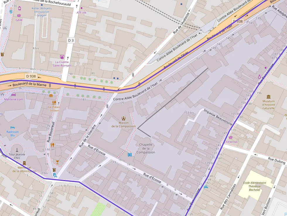 Appartement 56 m² trois pièces à vendre à Rouen