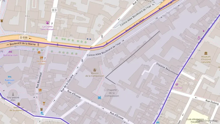 Appartement 56 m² trois pièces à vendre à Rouen Appartement 56 m² trois pièces à vendre à Rouen