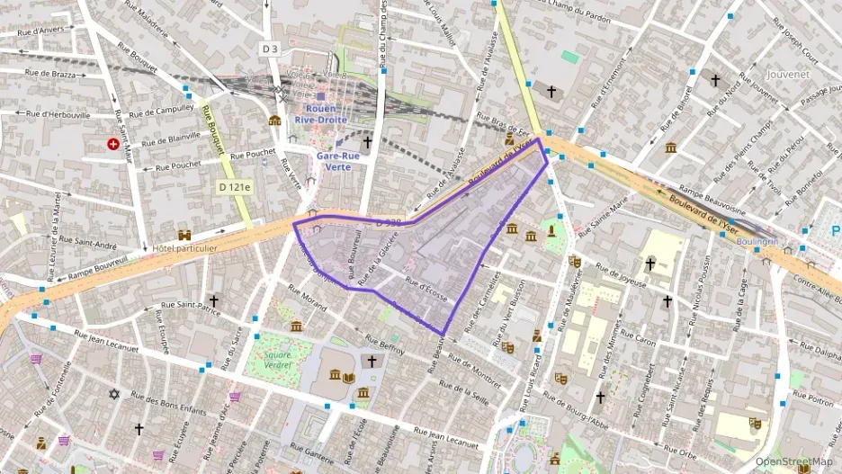 Appartement 56 m² trois pièces à vendre à Rouen Appartement 56 m² trois pièces à vendre à Rouen