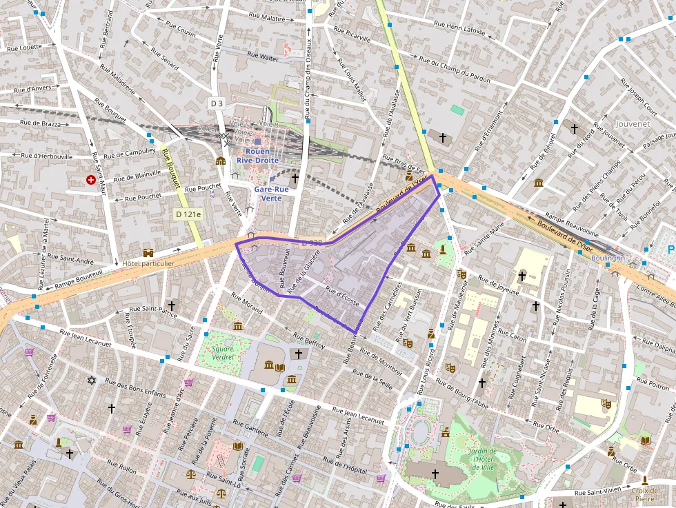 Appartement 50 m² deux pieces à vendre à Rouen