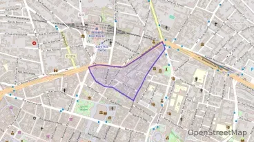 Appartement 50 m² deux pieces à vendre à Rouen