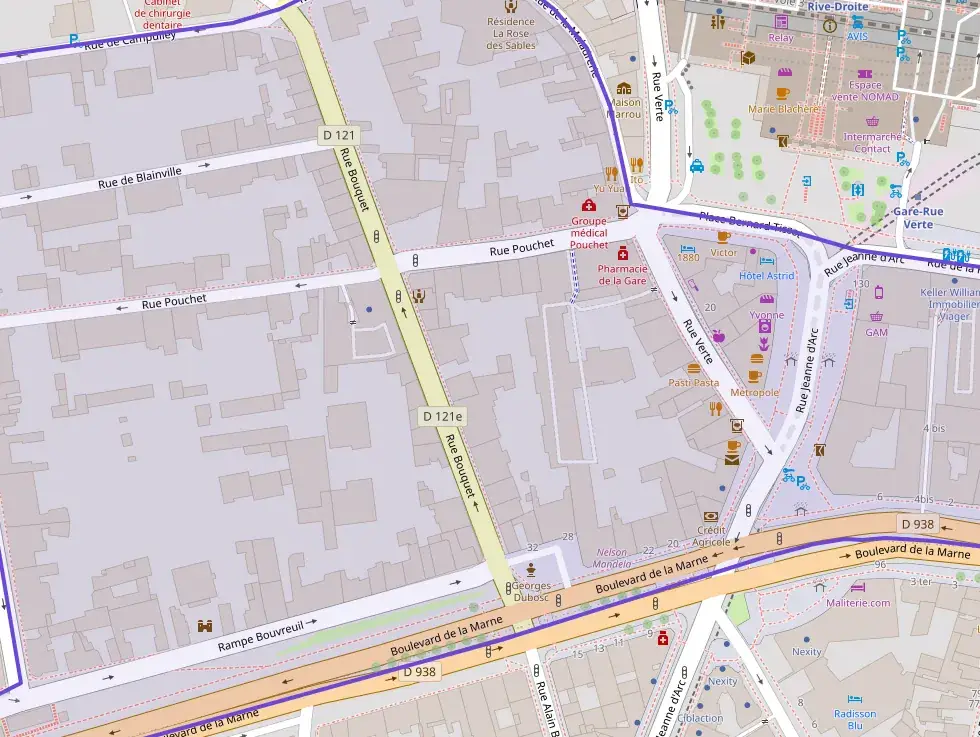 Appartement 35 m² une piece à vendre à Rouen