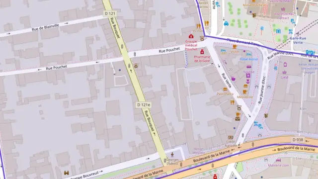 Appartement 35 m² une piece à vendre à Rouen