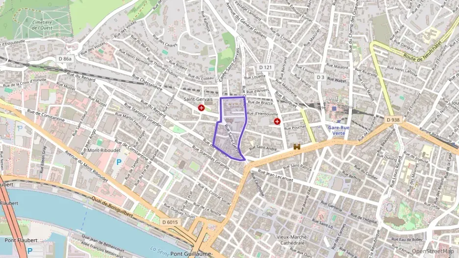 Appartement 40 m² deux pieces à vendre à Rouen Appartement 40 m² deux pieces à vendre à Rouen