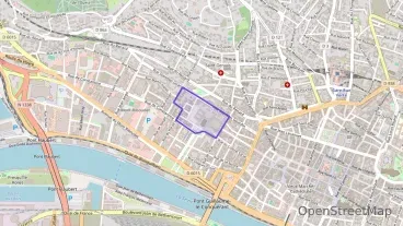 Appartement 76 m² quatre pièces à vendre à Rouen