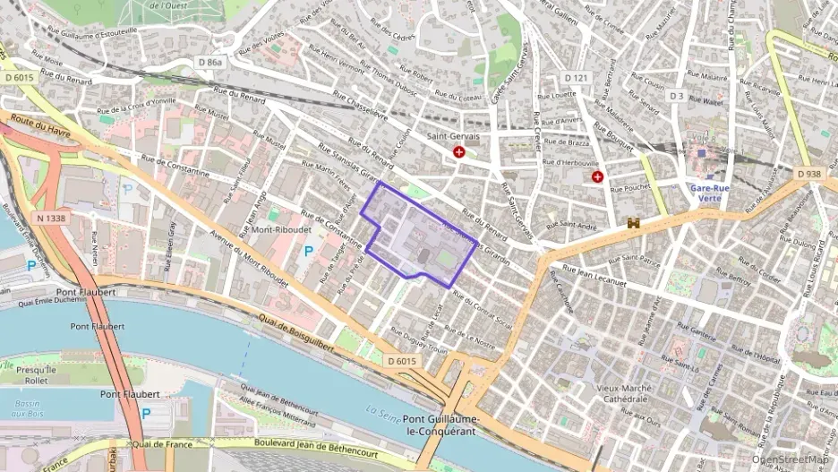 Appartement 71 m² trois pièces à vendre à Rouen