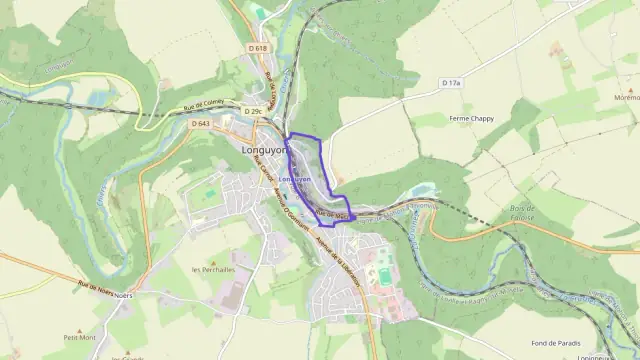 Appartement 76 m² deux pieces à vendre à Longuyon