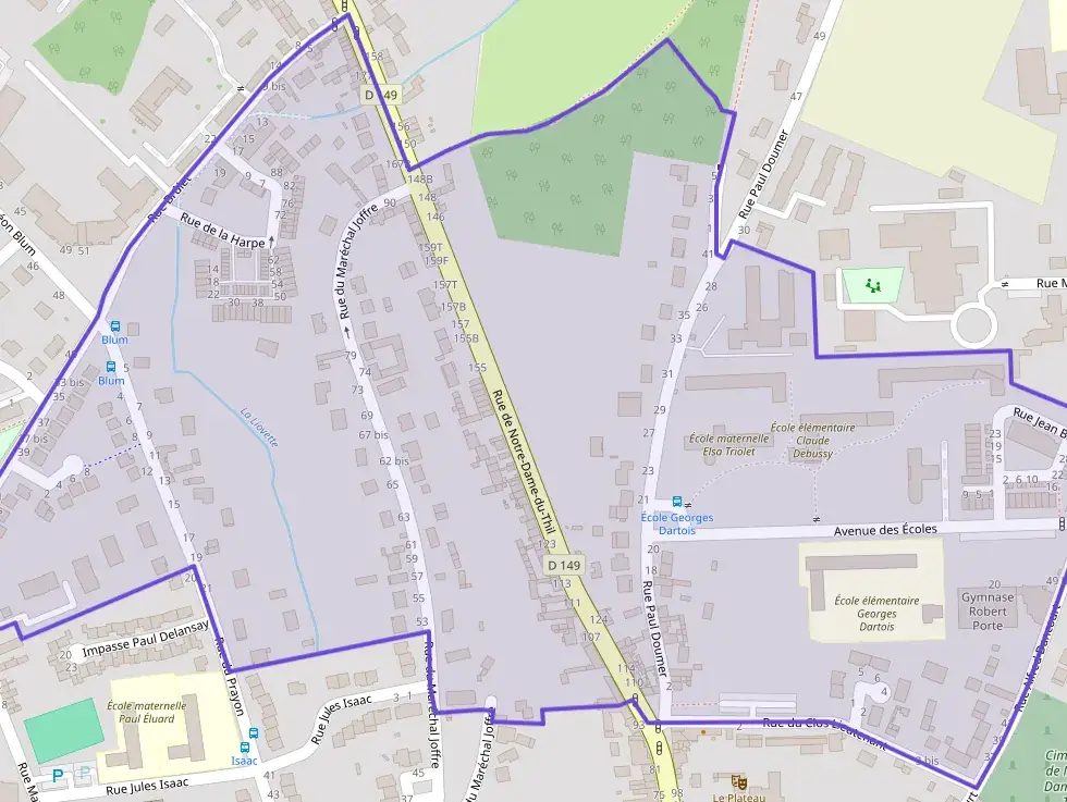 Appartement 45 m² deux pieces à vendre à Beauvais