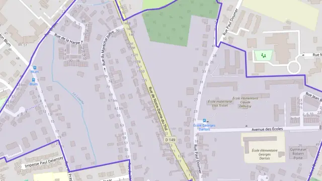 Appartement 45 m² deux pieces à vendre à Beauvais