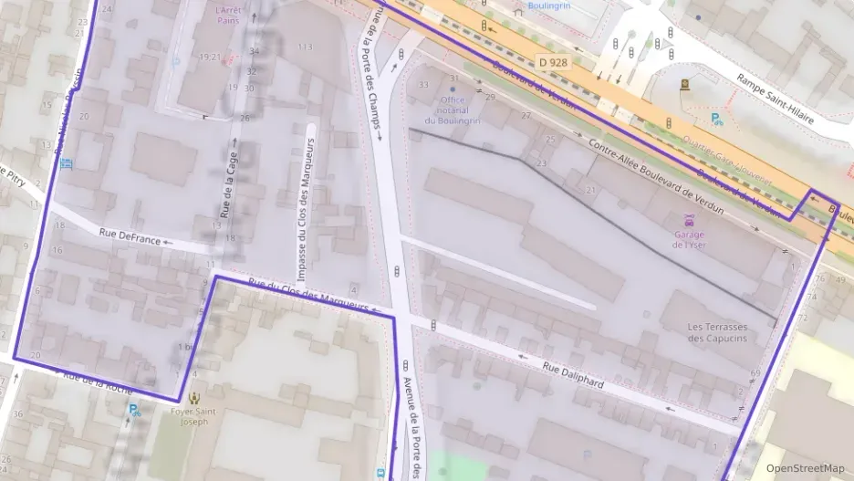 Appartement 42 m² deux pieces à vendre à Rouen Appartement 42 m² deux pieces à vendre à Rouen