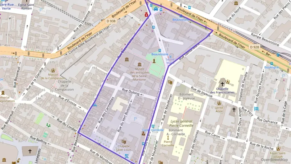 Appartement 22 m² une piece à vendre à Rouen Appartement 22 m² une piece à vendre à Rouen