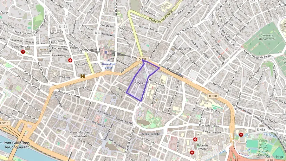 Appartement 22 m² une piece à vendre à Rouen Appartement 22 m² une piece à vendre à Rouen