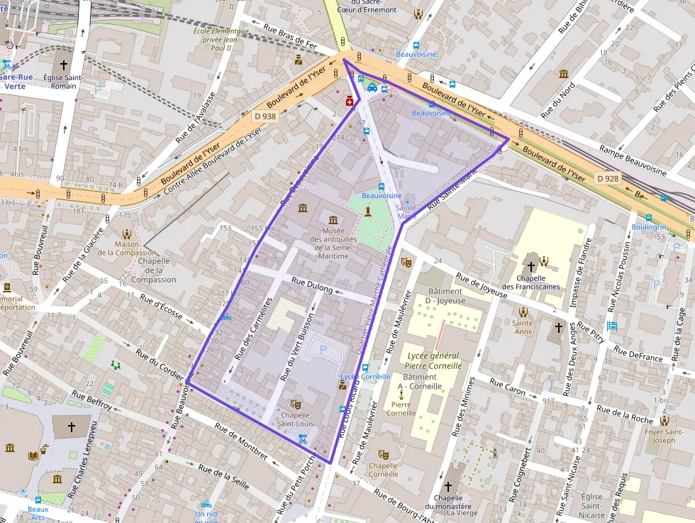 Appartement 29 m² une piece à vendre à Rouen