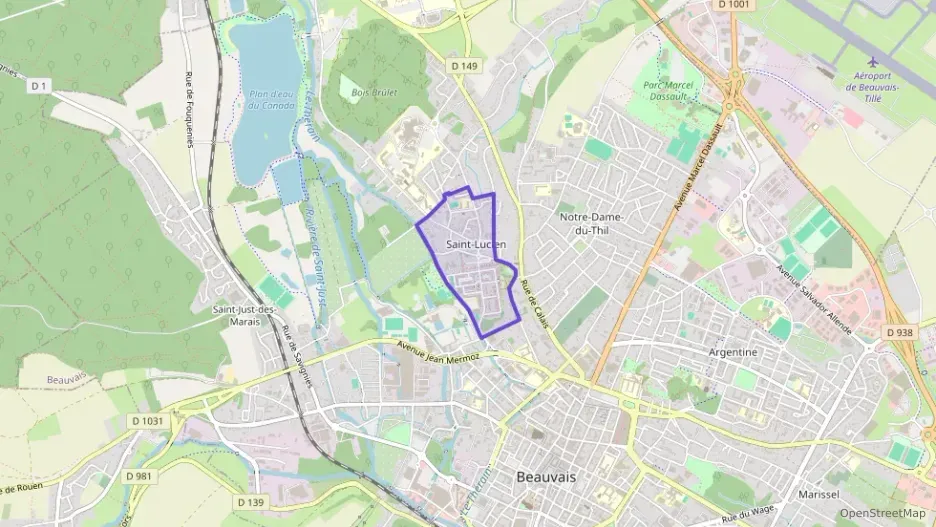 Appartement 29 m² une piece à vendre à Beauvais