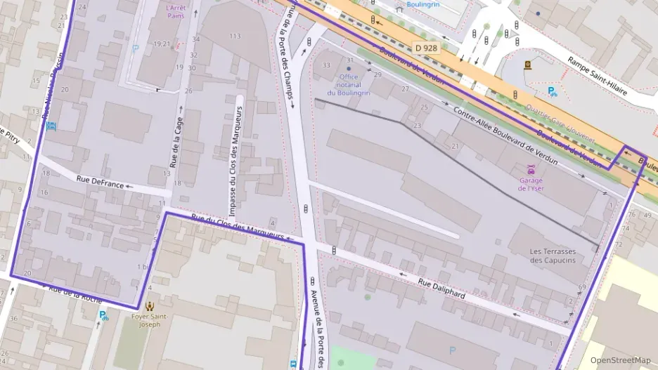 Appartement 49 m² deux pieces à vendre à Rouen