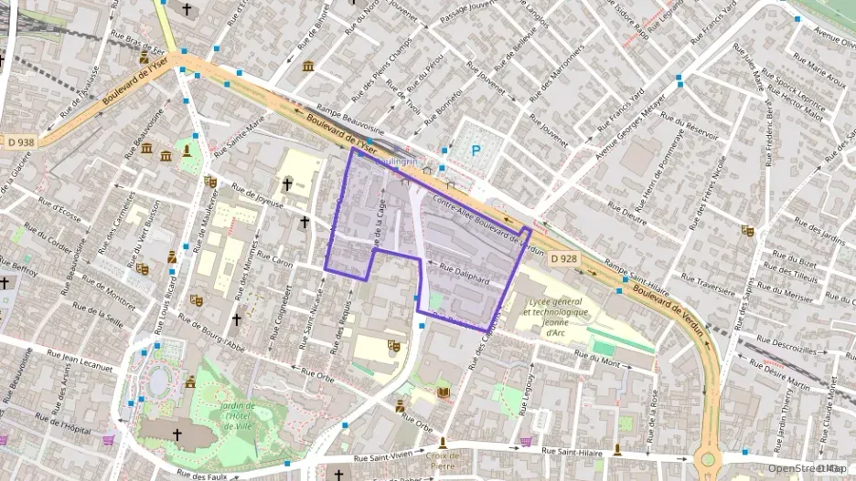 Appartement 49 m² deux pieces à vendre à Rouen