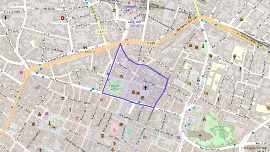 Appartement 95 m² quatre pièces à vendre à Rouen Appartement 95 m² quatre pièces à vendre à Rouen