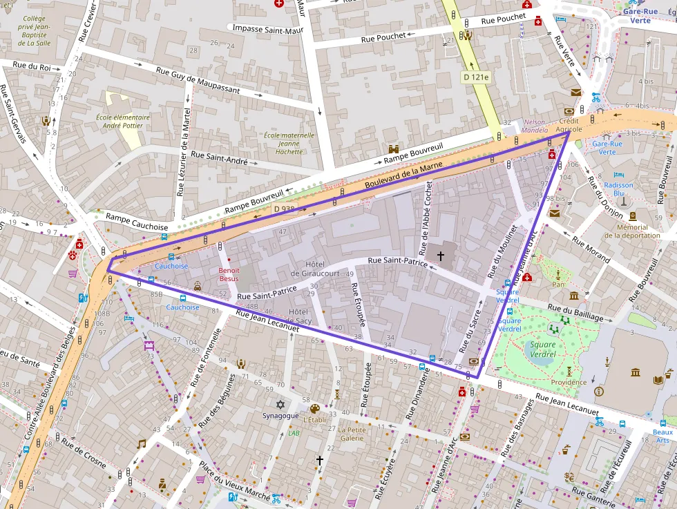 Appartement 50 m² deux pieces à vendre à Rouen