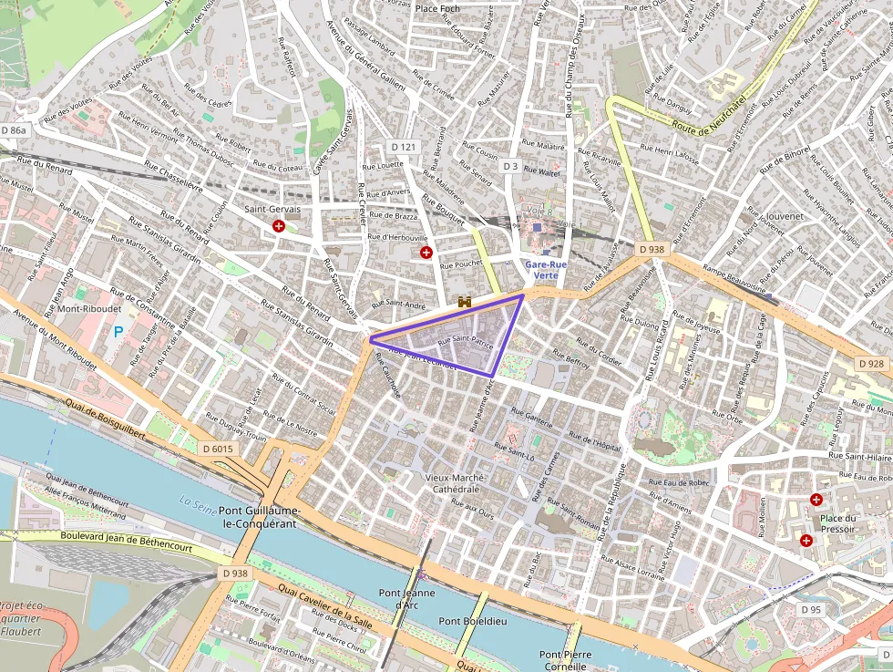 Appartement 50 m² deux pieces à vendre à Rouen