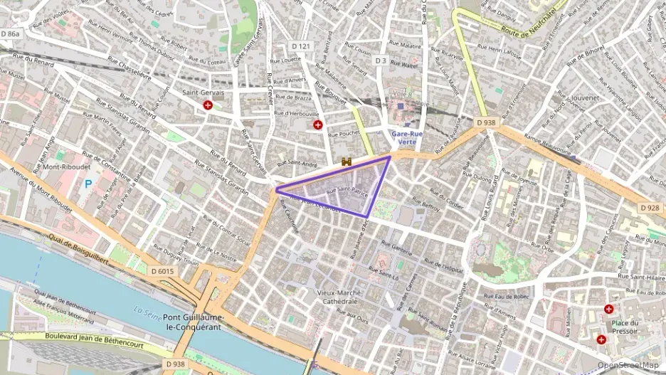 Appartement 50 m² deux pieces à vendre à Rouen Appartement 50 m² deux pieces à vendre à Rouen