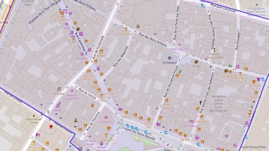 Appartement 80 m² quatre pièces à vendre à Rouen Appartement 80 m² quatre pièces à vendre à Rouen