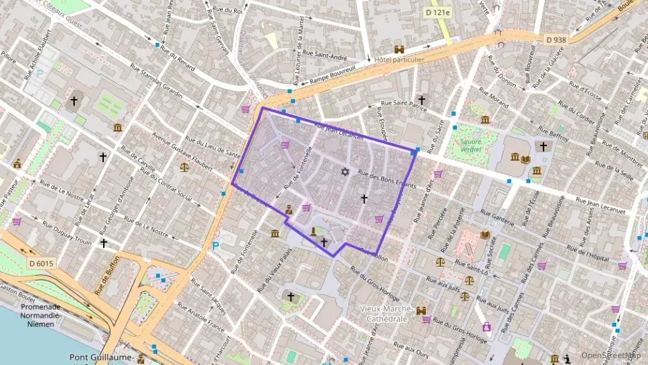 Appartement 42 m² deux pieces à vendre à Rouen