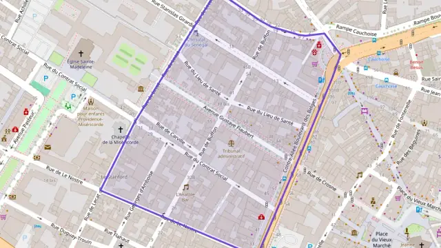 Appartement 28 m² une piece à vendre à Rouen