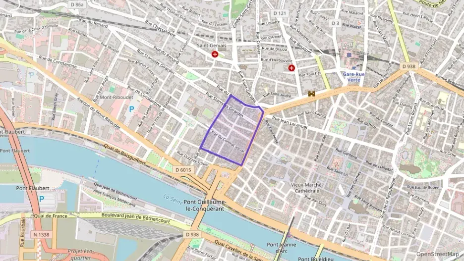 Appartement 28 m² une piece à vendre à Rouen