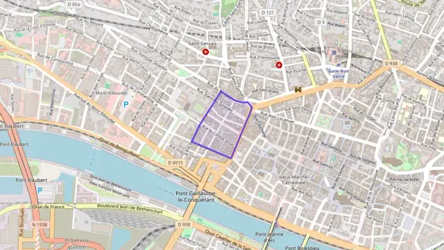 Appartement 28 m² une piece à vendre à Rouen