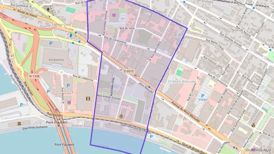 Appartement 101 m² cinq pièces à vendre à Rouen