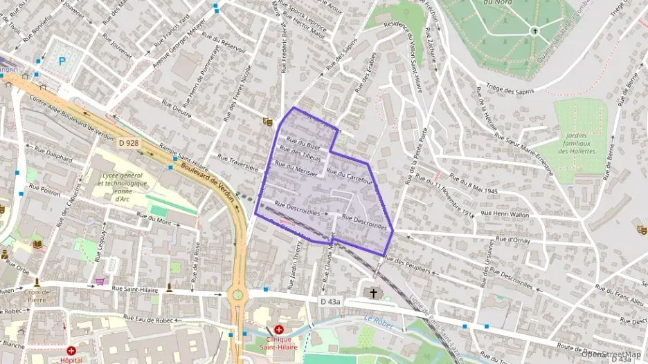 Appartement 31 m² une piece à vendre à Rouen