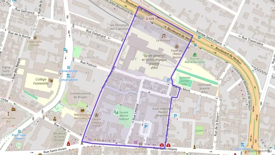 Appartement 34 m² deux pieces à vendre à Rouen