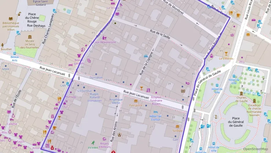 Appartement 40 m² deux pieces à vendre à Rouen