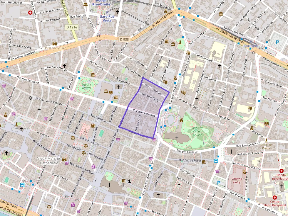 Appartement 40 m² deux pieces à vendre à Rouen