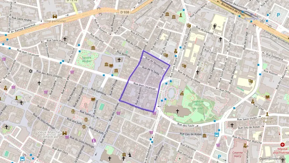 Appartement 40 m² deux pieces à vendre à Rouen