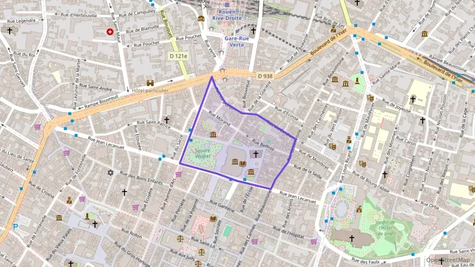 Appartement 78 m² trois pièces à vendre à Rouen