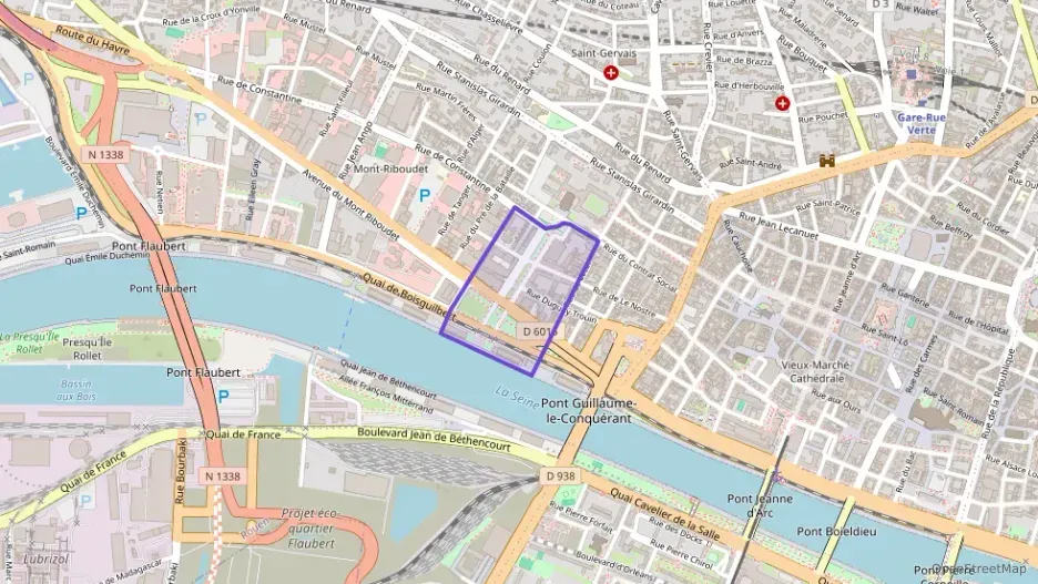 Appartement 48 m² deux pieces à vendre à Rouen Appartement 48 m² deux pieces à vendre à Rouen