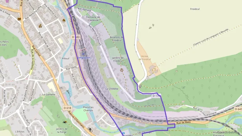 Appartement 79 m² quatre pièces à vendre à Longuyon Appartement 79 m² quatre pièces à vendre à Longuyon