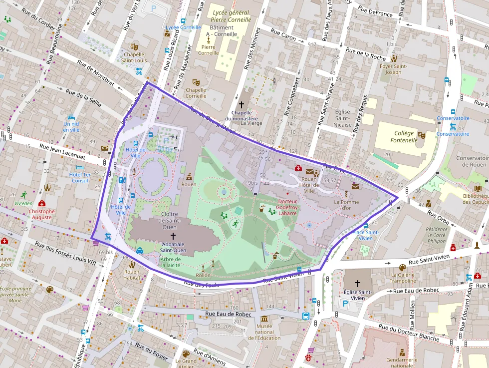 Appartement 85 m² trois pièces à vendre à Rouen