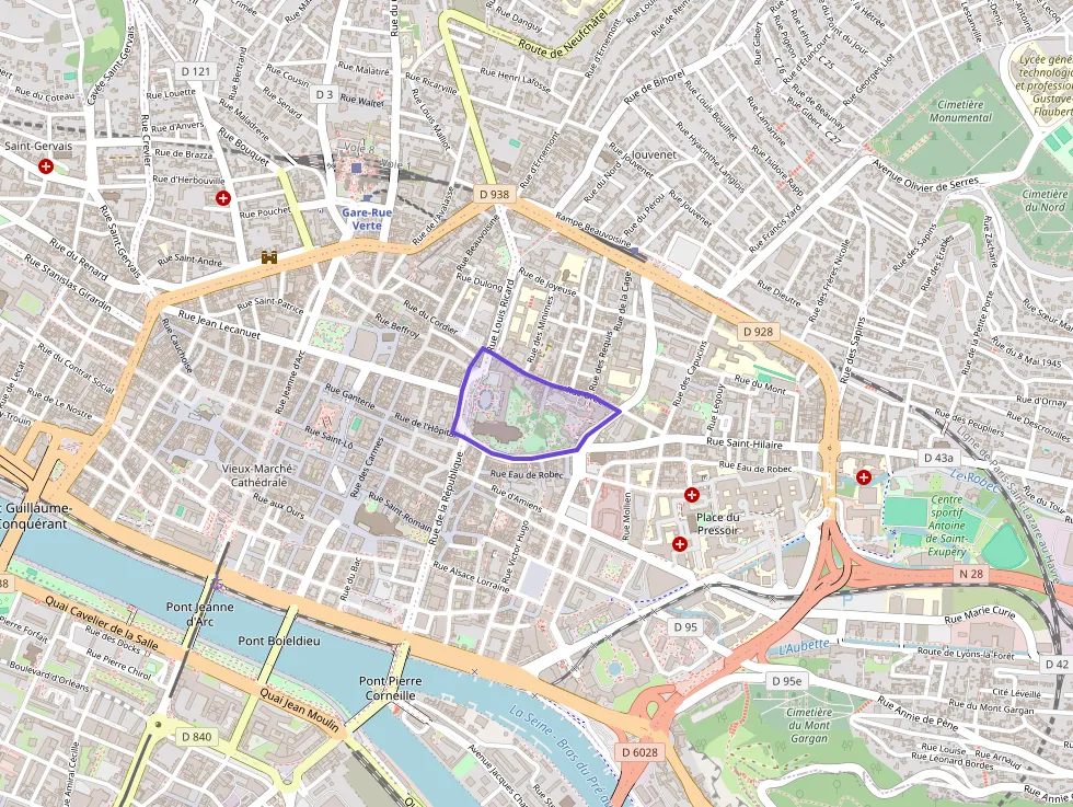 Appartement 85 m² trois pièces à vendre à Rouen