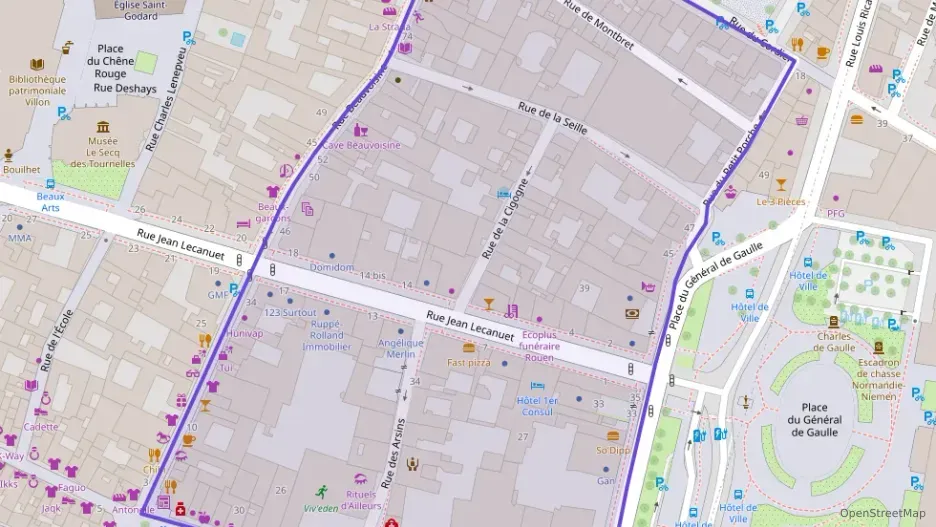 Appartement 27 m² deux pieces à vendre à Rouen Appartement 27 m² deux pieces à vendre à Rouen