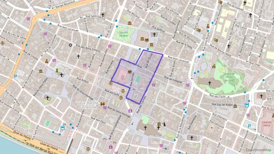 Appartement 20 m² une piece à vendre à Rouen