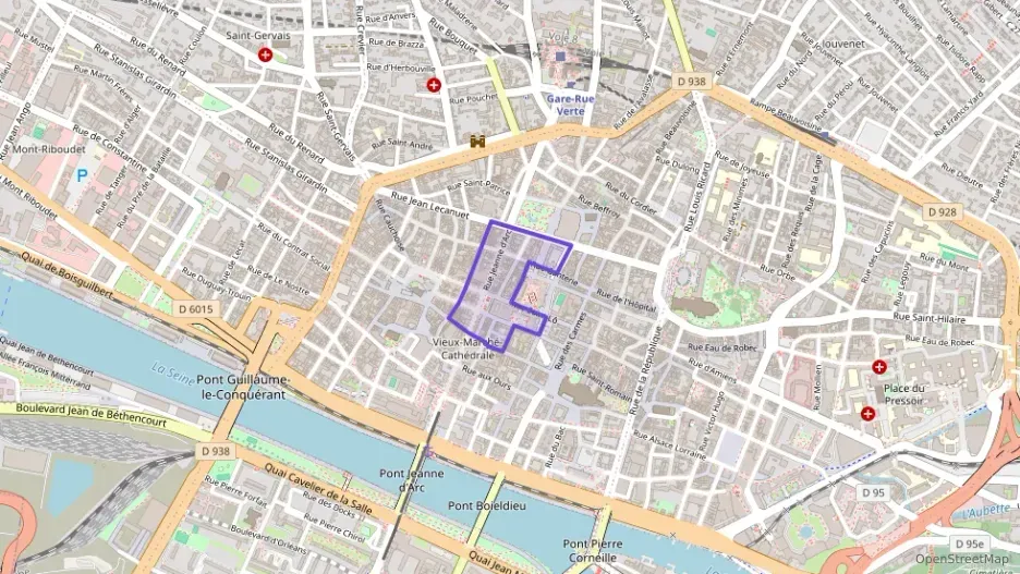 Appartement 69 m² trois pièces à vendre à Rouen