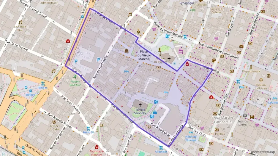 Appartement 102 m² quatre pièces à vendre à Rouen Appartement 102 m² quatre pièces à vendre à Rouen